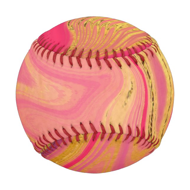 pattern abstract marbled baseball (Front)