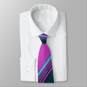 pattern abstract marbled tie