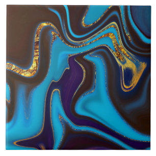 pattern abstract marbled tile