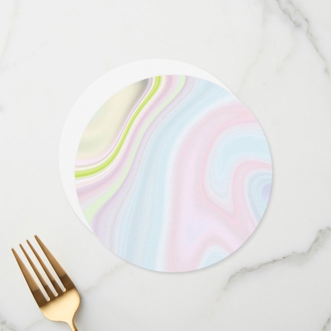 pattern abstract. menu (Front/Back In Situ)