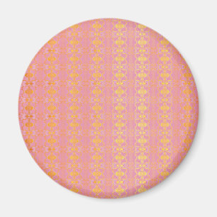 pattern abstract pink magnet