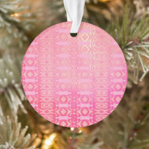 pattern abstract pink ornament