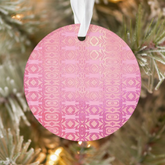 pattern abstract pink ornament (Tree)