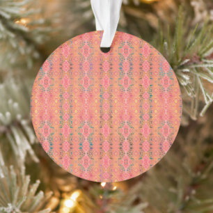 pattern abstract pink ornament