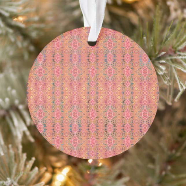 pattern abstract pink ornament (Tree)