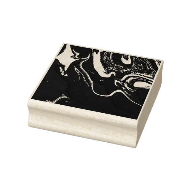 pattern abstract. rubber stamp (Stamp)