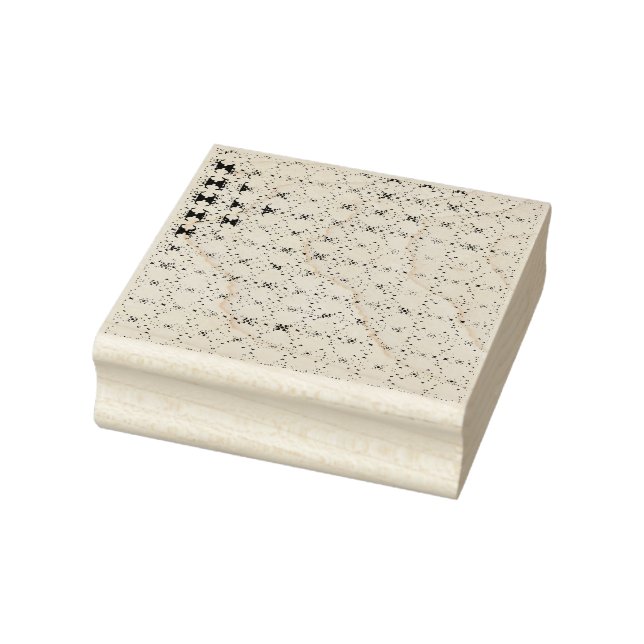 PATTERN abstract Rubber Stamp (Stamp)