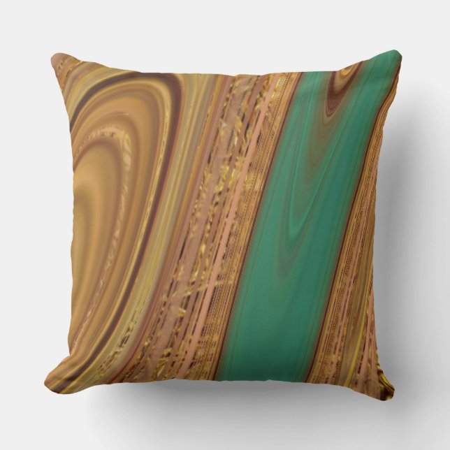 pattern abstract. throw pillow (Front)