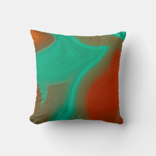 pattern abstract throw pillow