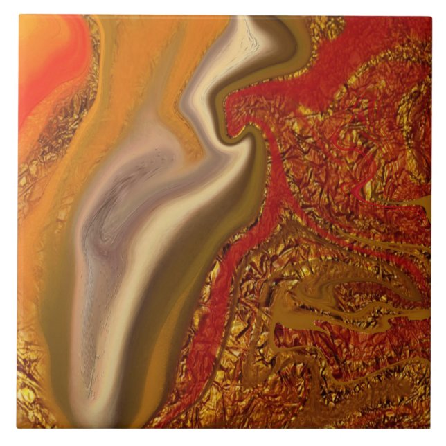pattern abstract. tile (Front)