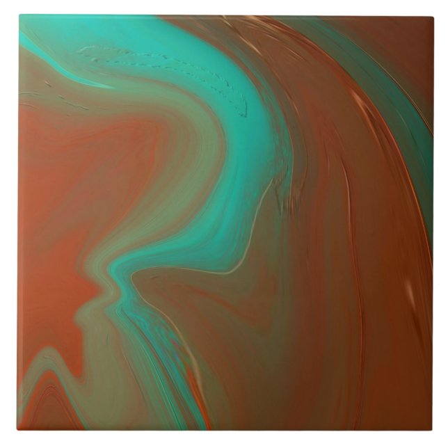 pattern abstract tile (Front)