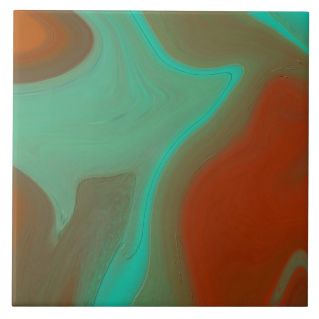 pattern abstract tile (Front)