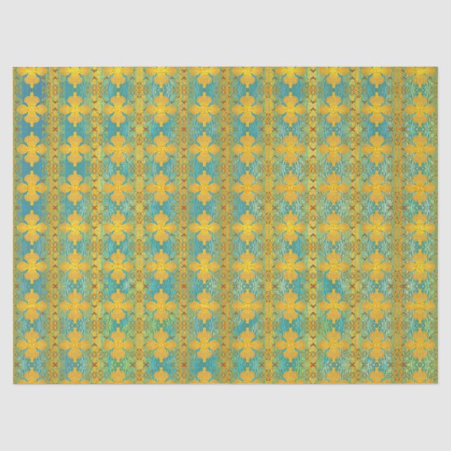 PATTERN abstract Tissue Paper (Front)