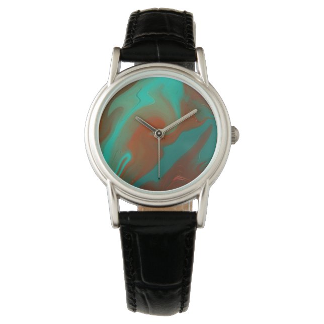 pattern abstract. watch (Front)