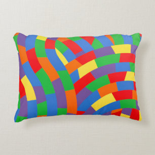Pattern Accent Pillow