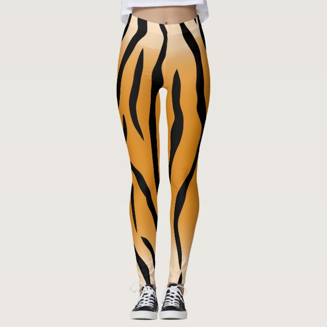 Pattern animal leggings (Front)