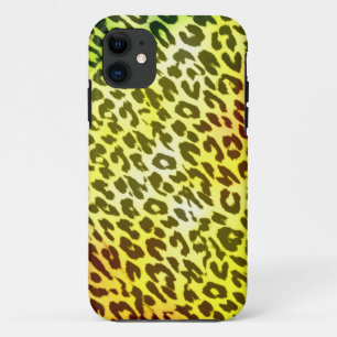 Pattern animal print texture of leopard 3 iPhone 11 case