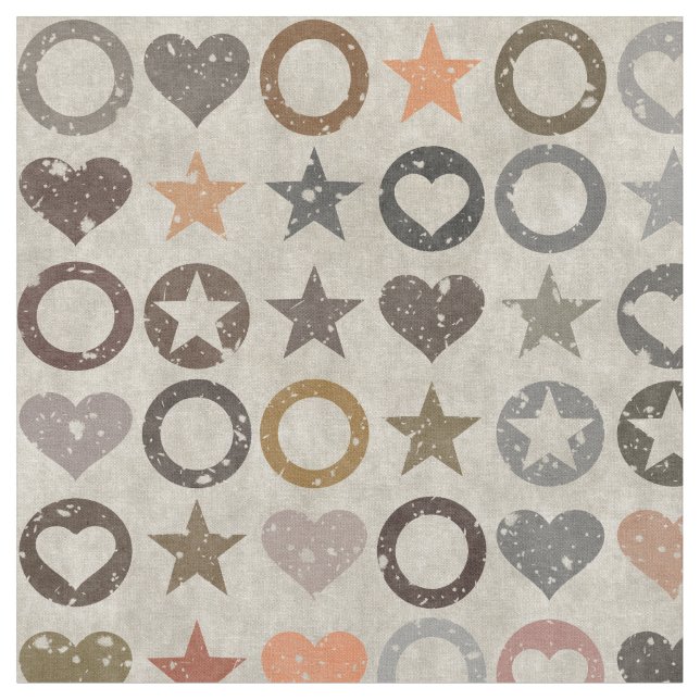 Pattern Art 48 Custom Fabric (Close Up)