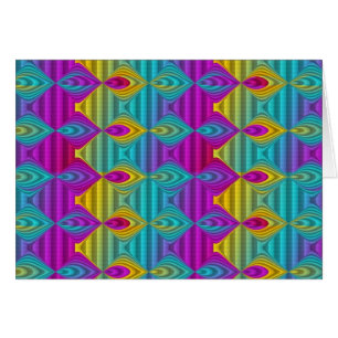 Pattern ARTs - stripes 3D coloured 22