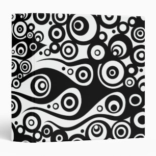 Pattern ARTs - Tattoo circle flames transparent Binder