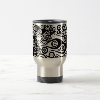 Pattern ARTs - Tattoo circle flames