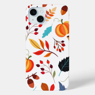 Pattern Autumn Pattern iPhone Case