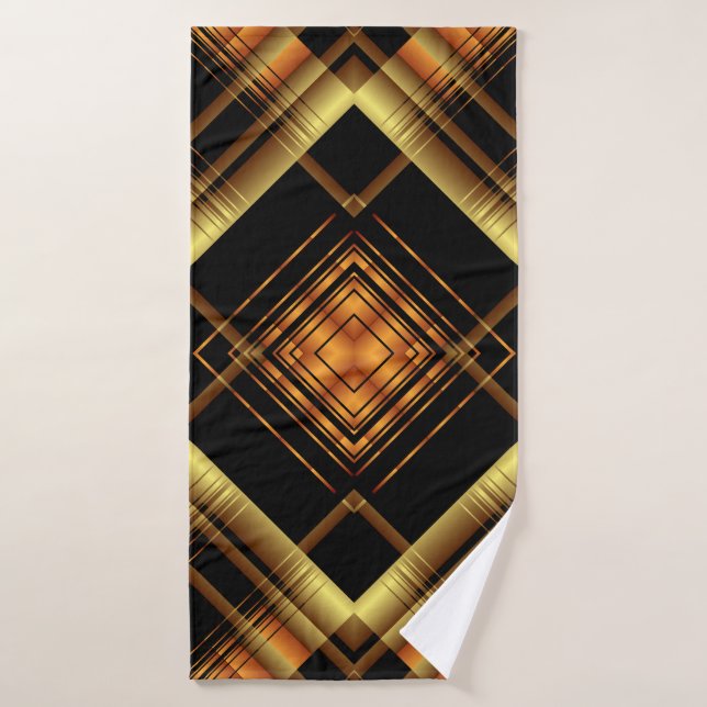 Pattern Bath Towel (Bath Towel)