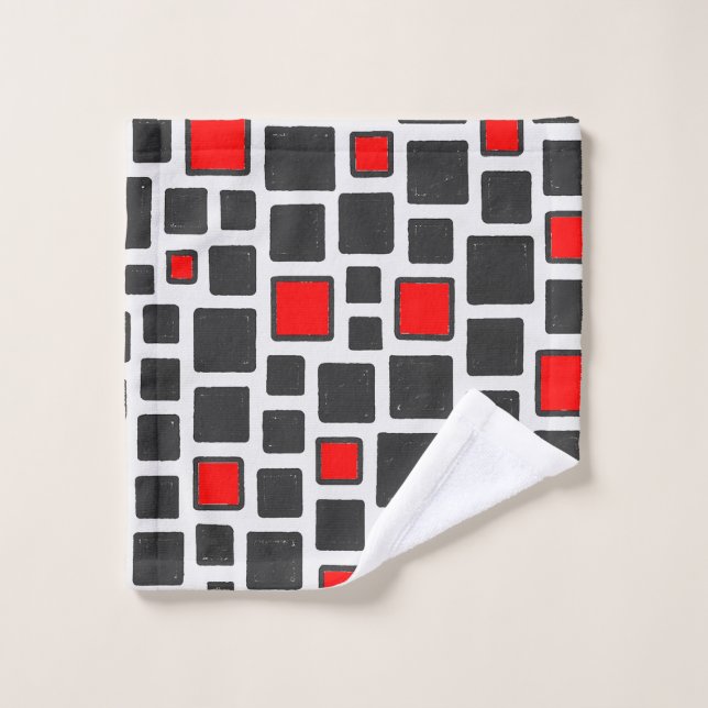 pattern bath towel set (Wash Cloth)