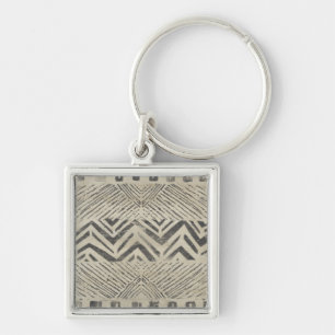Pattern Bazaar - Geometric Shapes Keychain