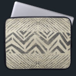 Pattern Bazaar - Geometric Shapes Laptop Sleeve<br><div class="desc">Pattern Bazaar II by June Erica Vess. Features a design with geometric shapes.</div>