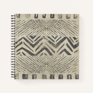 Pattern Bazaar - Geometric Shapes Notebook