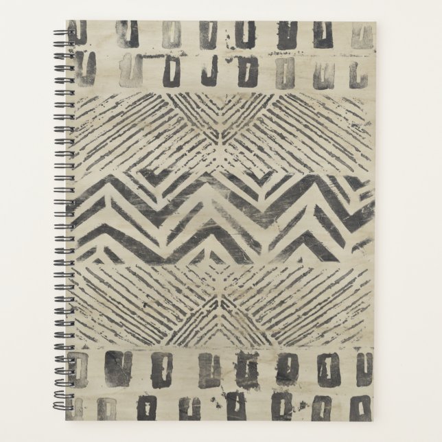 Pattern Bazaar - Geometric Shapes Planner (Front)