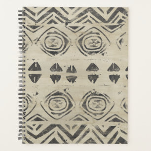Pattern Bazaar - Rounded and Geometric Shapes Planner