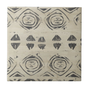 Pattern Bazaar - Rounded and Geometric Shapes Tile