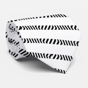 PATTERN BLACK TIE