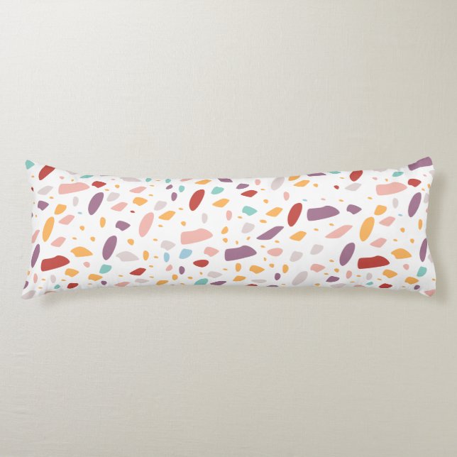 pattern body pillow (Front)