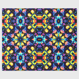 ~ Pattern ~ Bold Multicoloured Wrapping ~ Paper