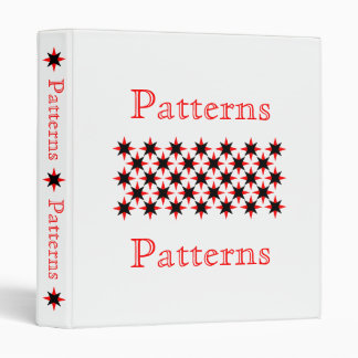 Pattern Book Binder