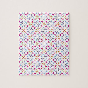 Pattern Bulldogs Jigsaw Puzzle