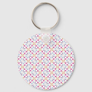 Pattern Bulldogs Keychain