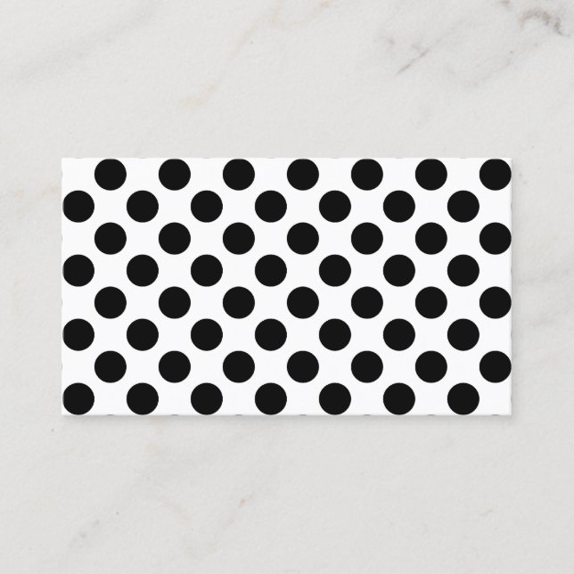 Pattern Business Card (Front)