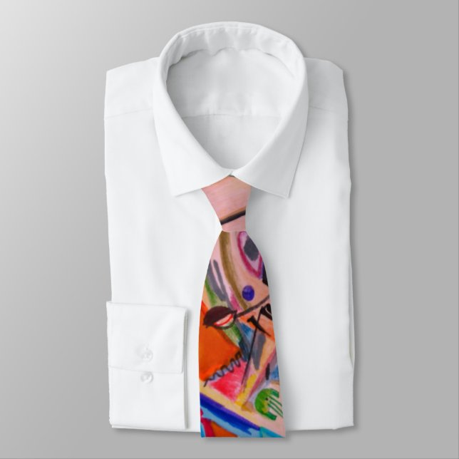 Pattern Business Modern Abstract Geometric #3 Ties (Tied)