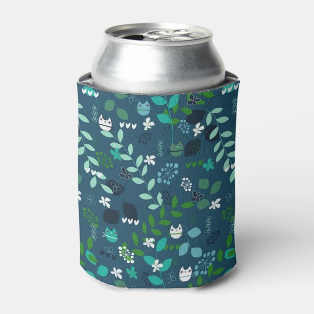 pattern can cooler (Can Front)