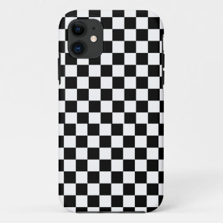Pattern Checkerboard iPhone 11 Case