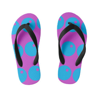 PATTERN CIRCLES FLIPFLOP