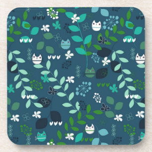 pattern coaster