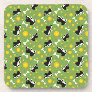 pattern coaster