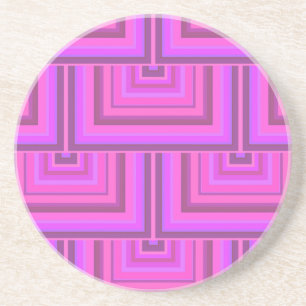 pattern coaster