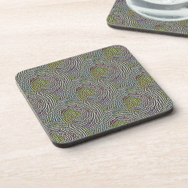 Pattern Coasters (Left Side)