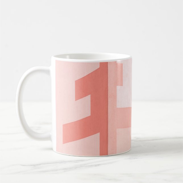 Pattern Coffee Mug (Left)